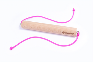 Wooddog ronde stok met touwtje