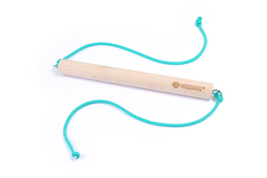 Wooddog ronde stok met touwtje