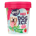 Smoofl Ijsmix Voor Honden Aardbei