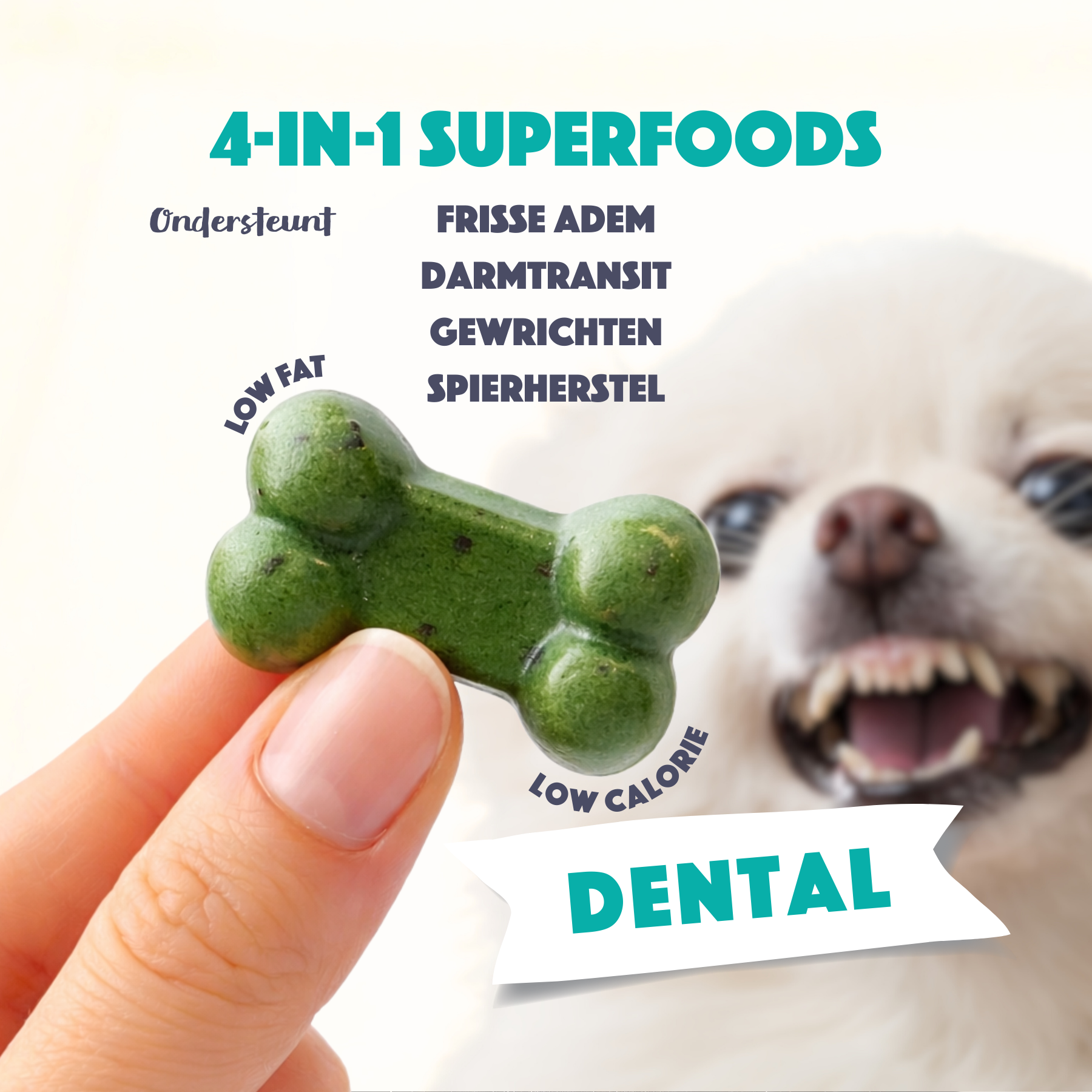 Smoofl Dental Dog Gummies