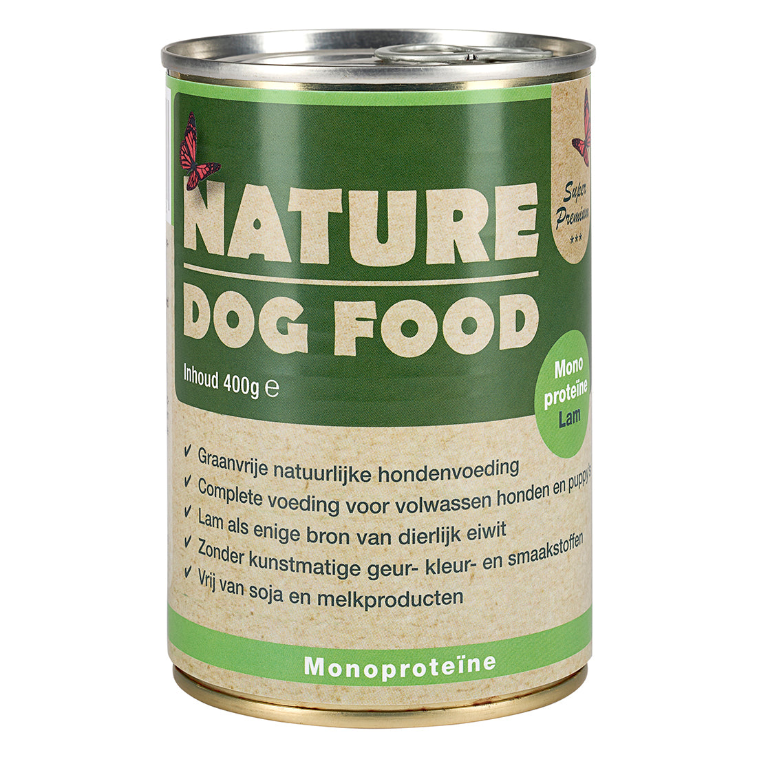 Nature Dog Food Natvoer - Lam