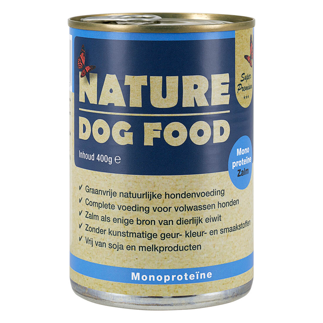 Nature Dog Food Natvoer - Zalm