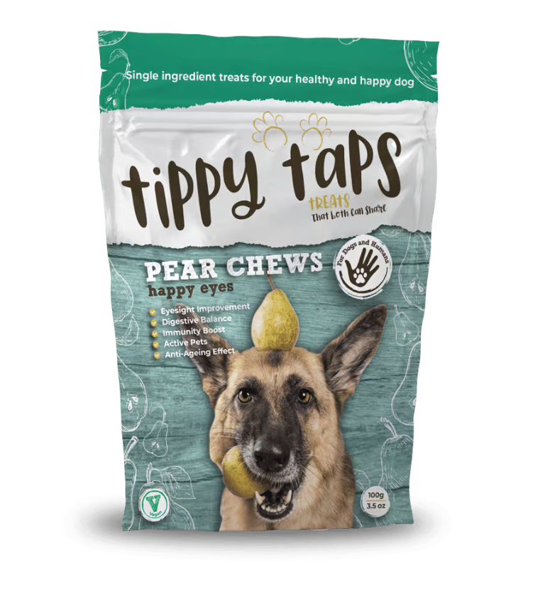 Tippy Taps Fruit Snack Peer