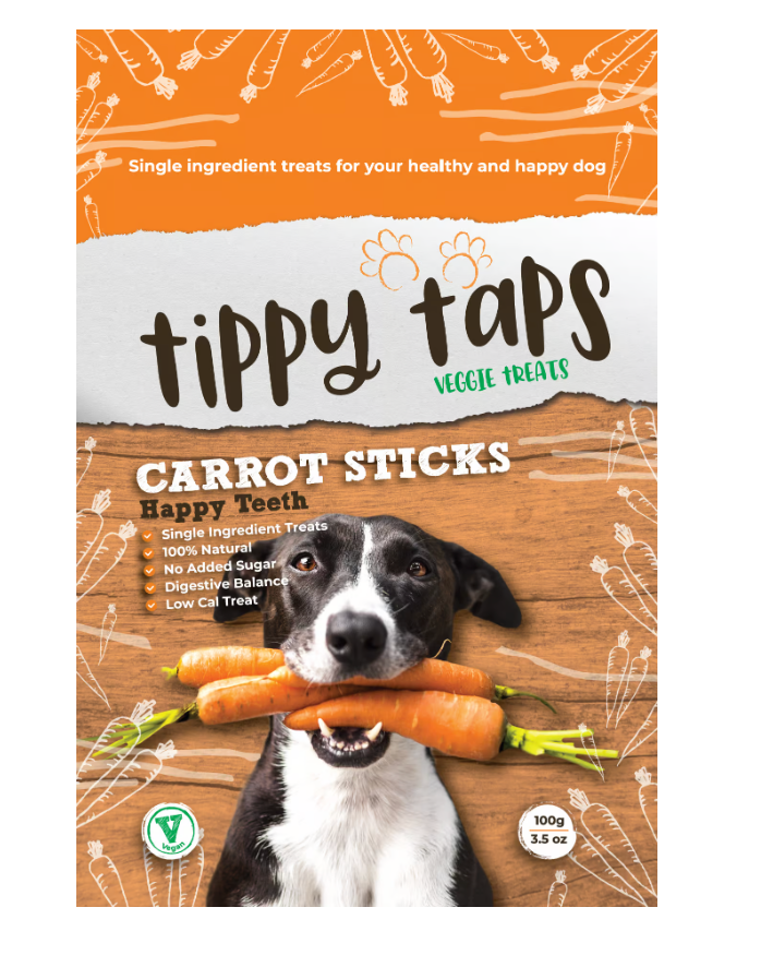 Tippy Taps Fruit Snack Wortel
