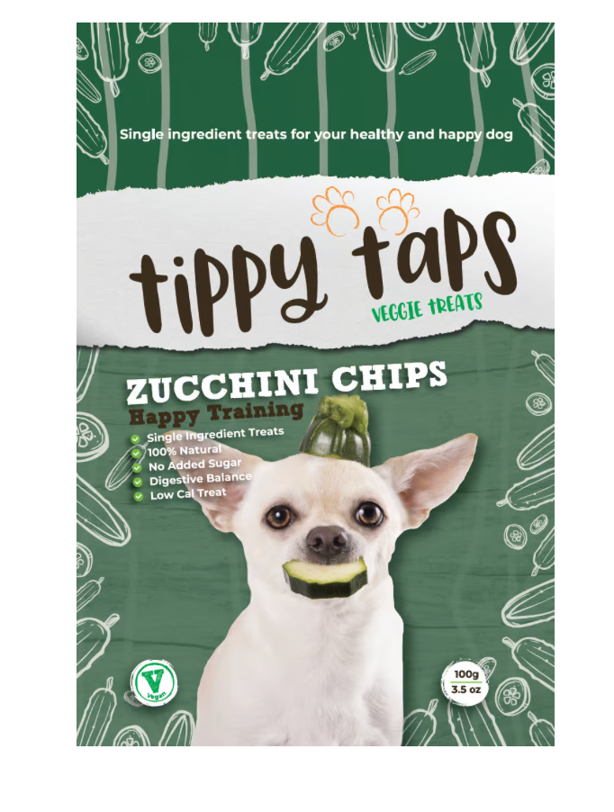 Tippy Taps Fruit Snack Courgette