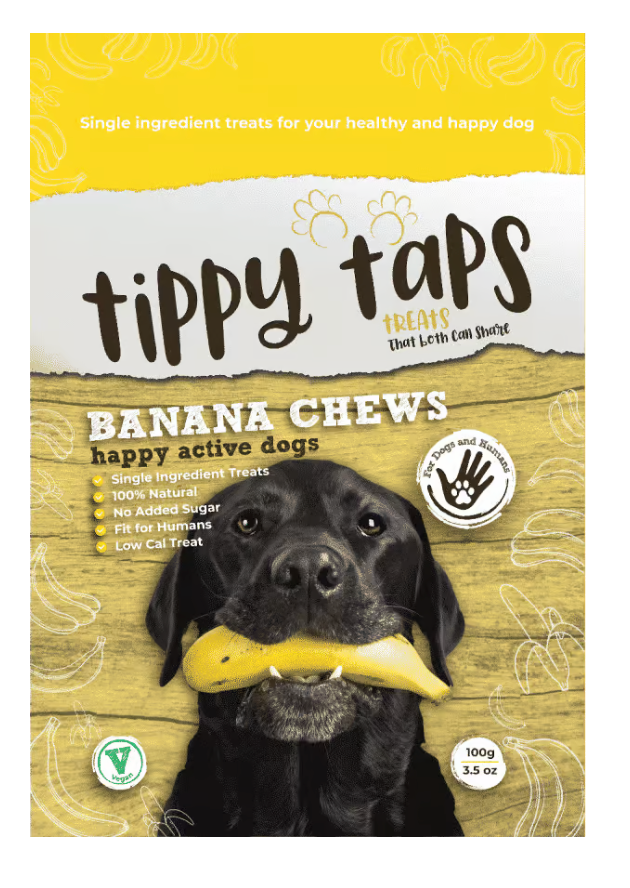 Tippy Taps Fruit Snack Banaan