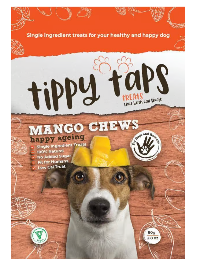 Tippy Taps Fruit Snack Mango