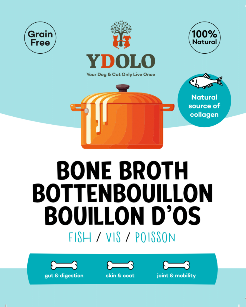 YDOLO Fish Bone Broth 230ml