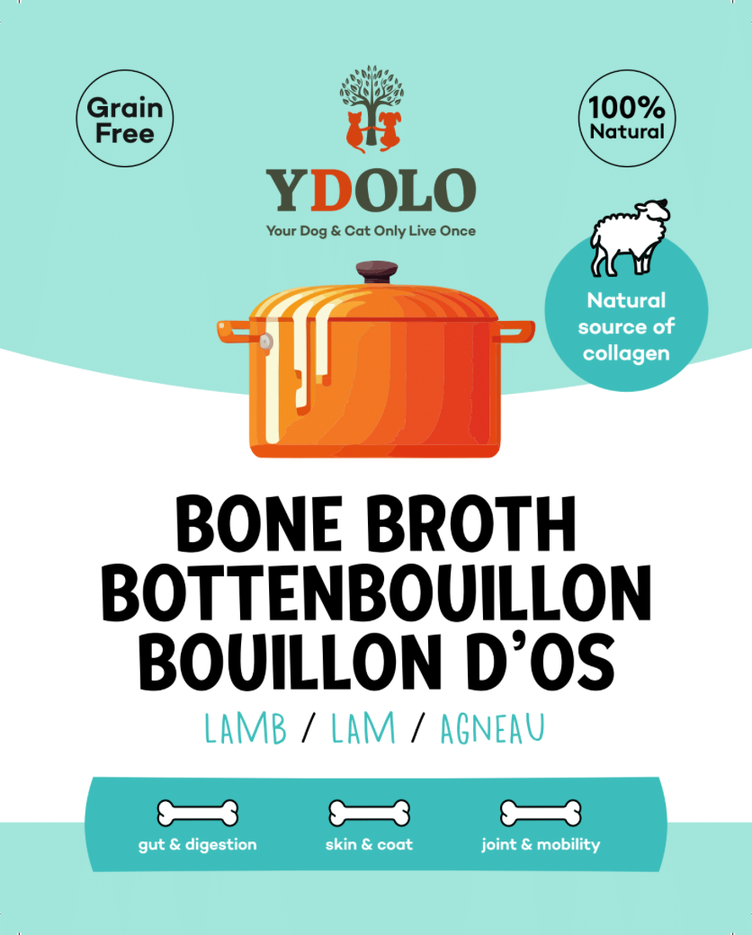 YDOLO Bone Broth Irish Lamb 230ml
