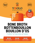 YDOLO Bone Broth ORGANIC Turkey 230ml