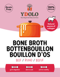 YDOLO Bone Broth Organic Beef 230ml