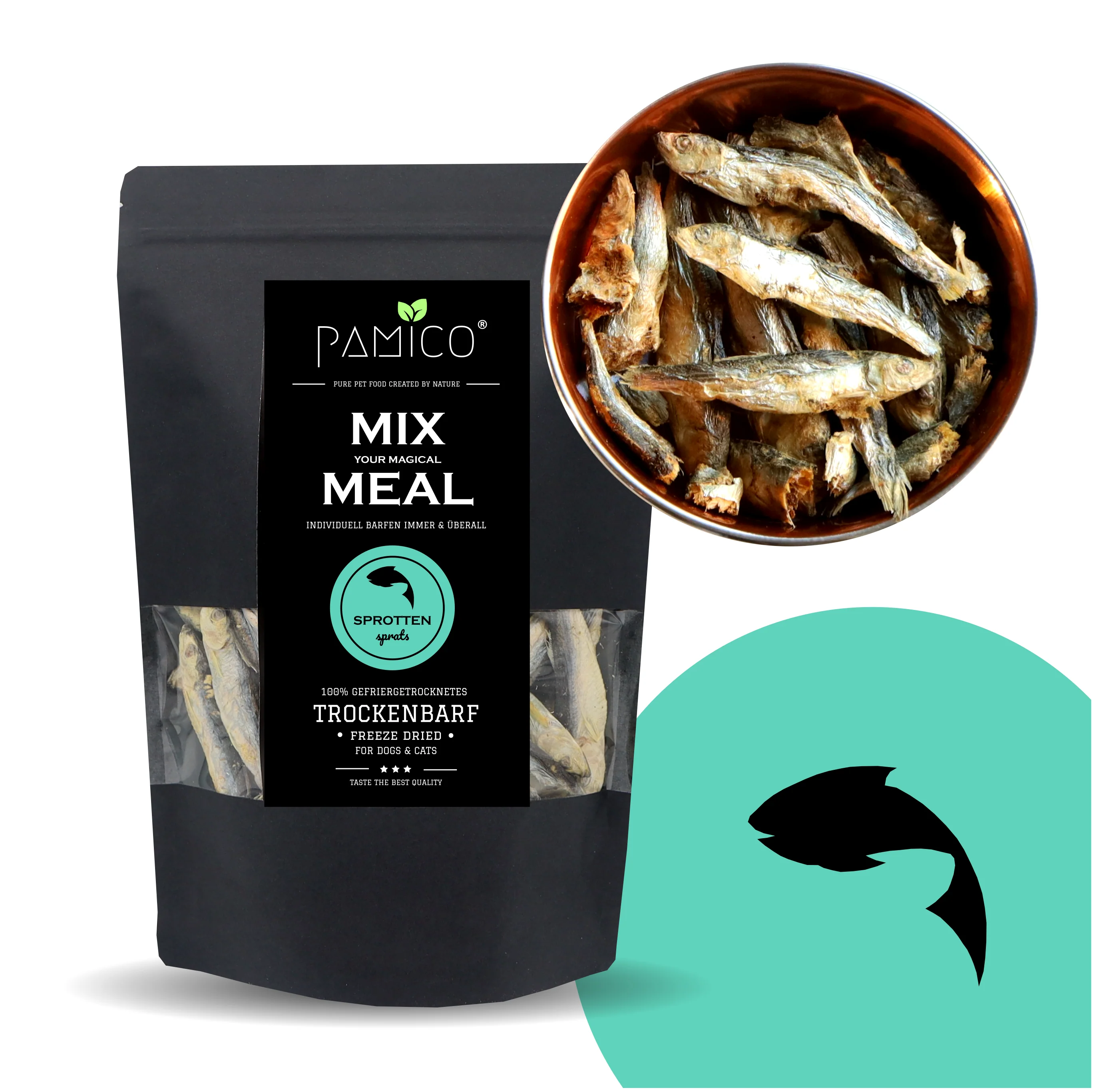 Pamico Mix Meal Haring