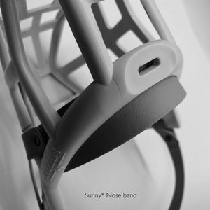 Extra brede neusband