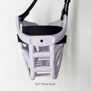 Extra brede neusband