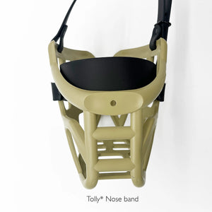 Extra brede neusband