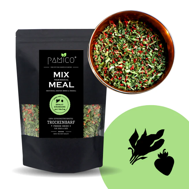 Pamico Mix Meal Spinazie & aardbei