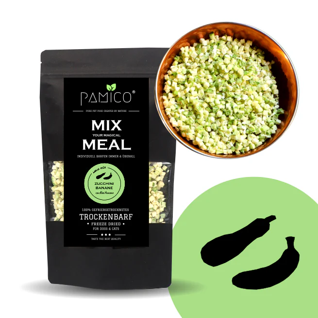 Pamico Mix Meal Courgette & banaan