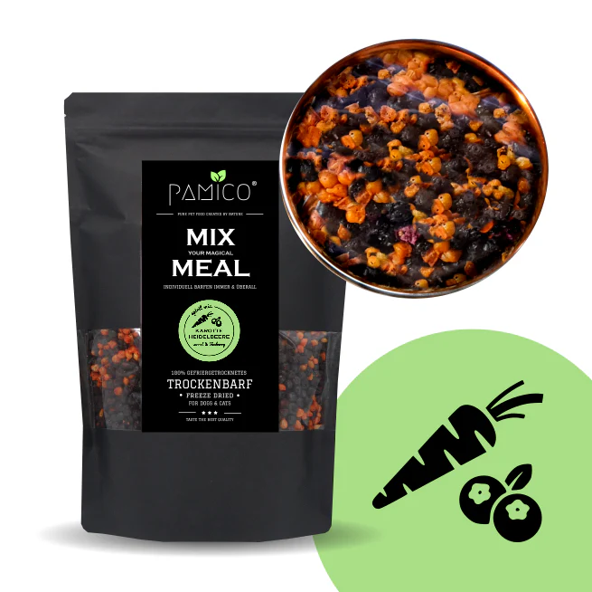 Pamico Mix Meal Rode biet & mango
