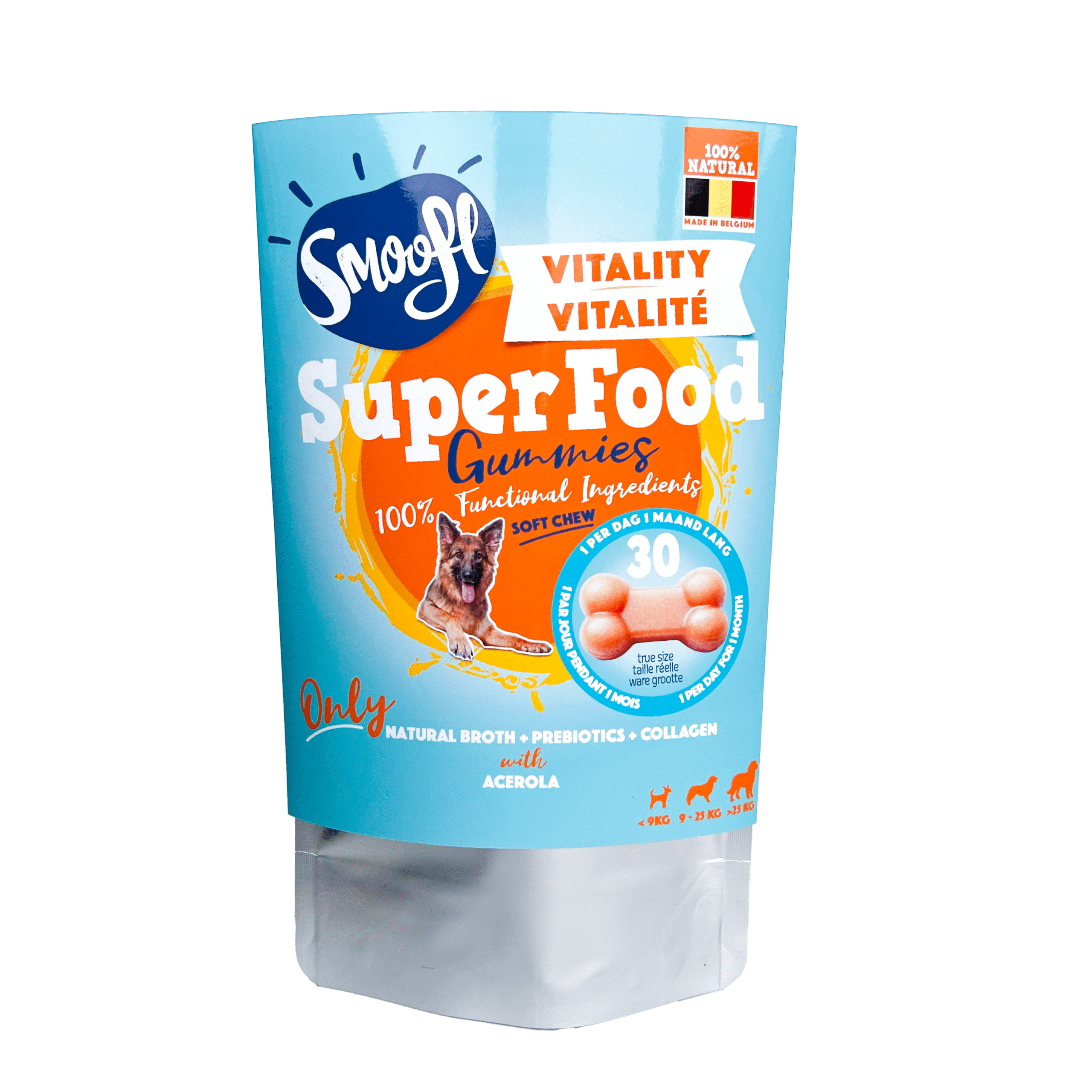 Smoofl Vitaliteit Dog Gummies