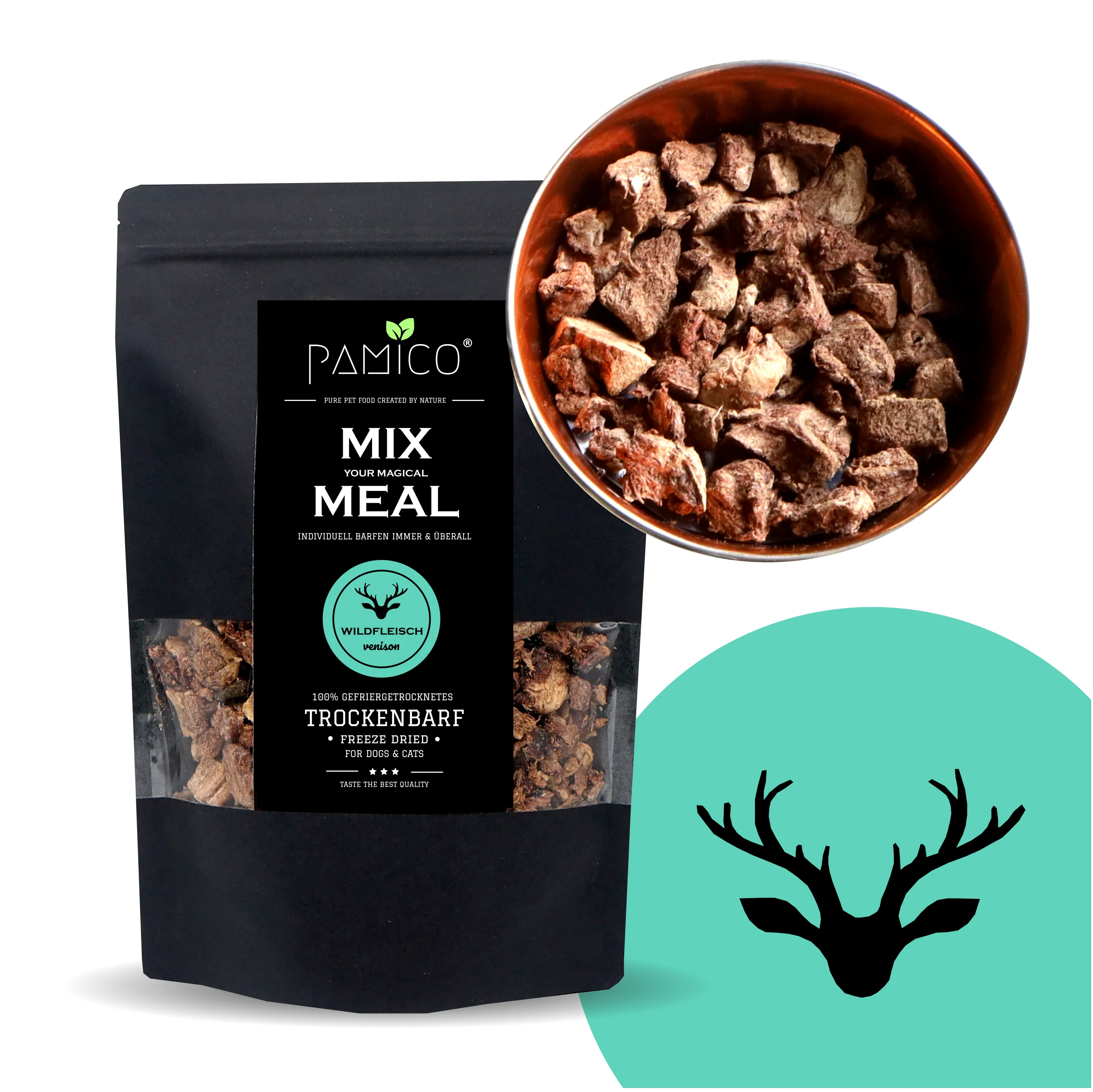 Pamico Mix Meal Hertenvlees