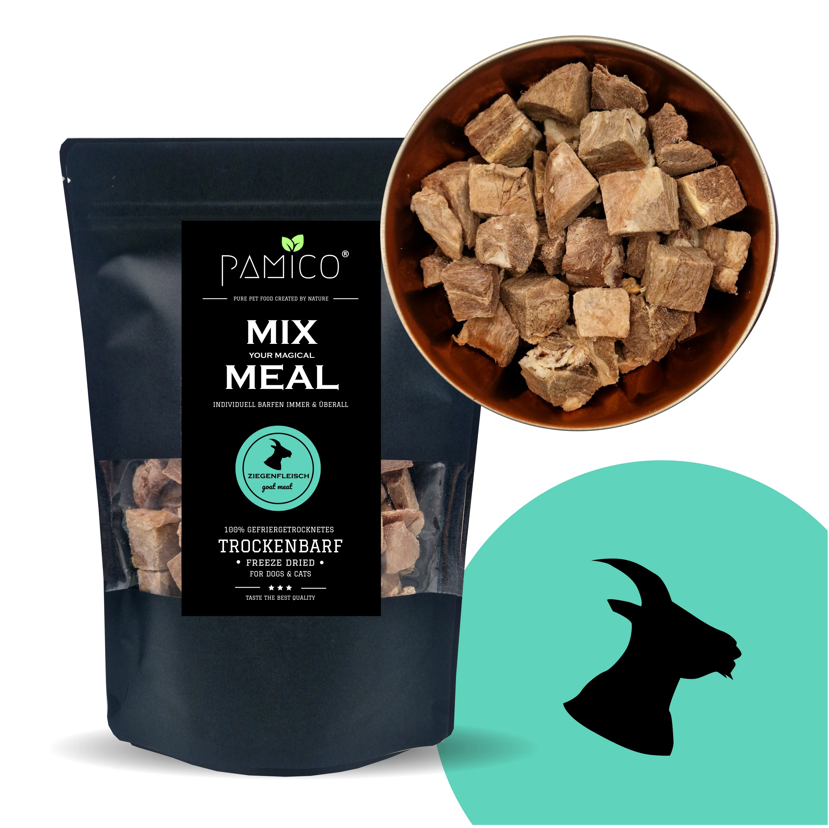 Pamico Mix Meal Geitenvlees