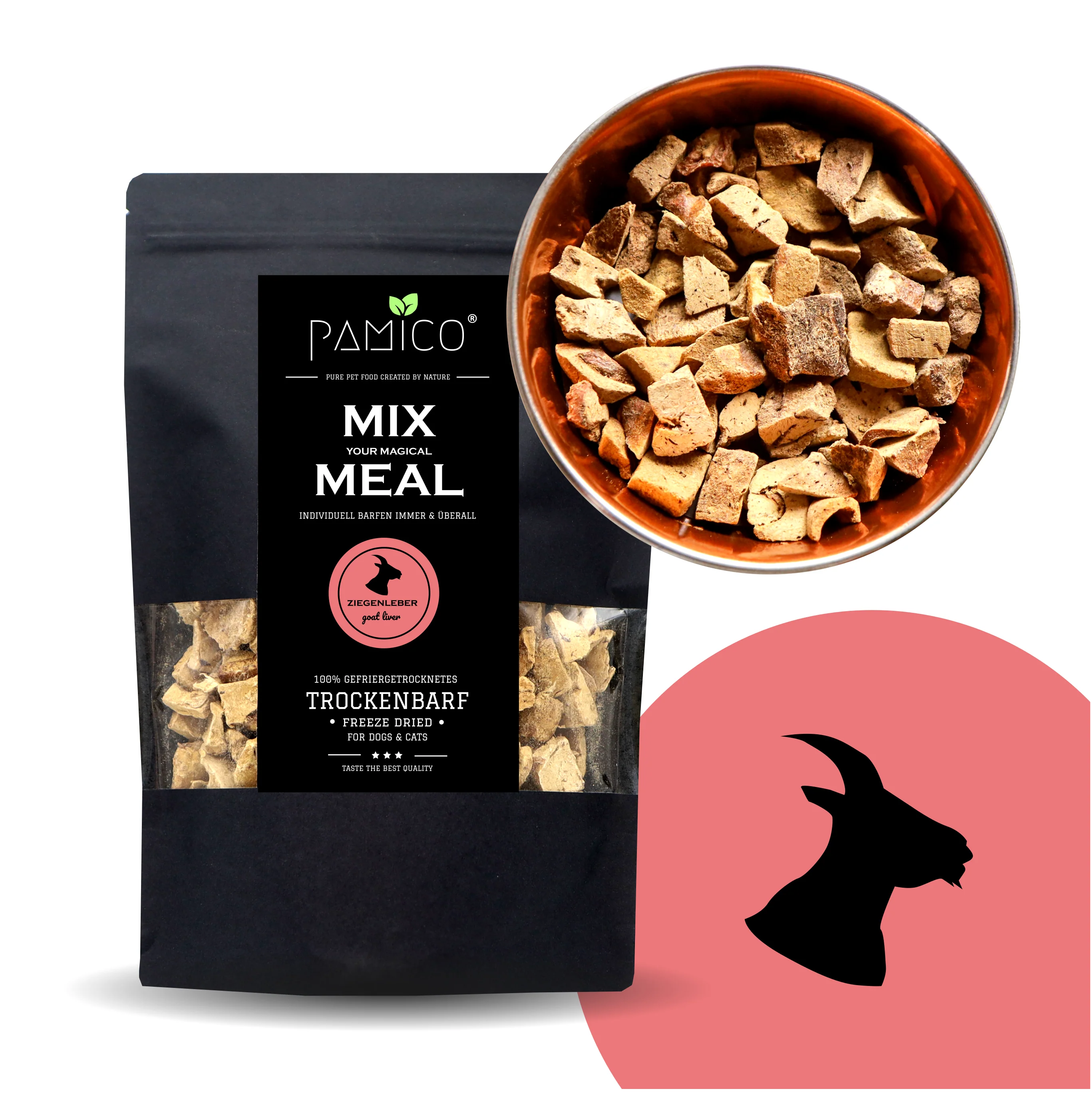 Pamico Mix Meal Geitenlever