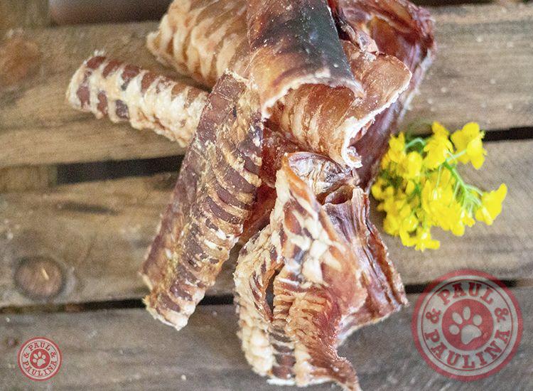 Gedroogde runderluchtpijp 500g