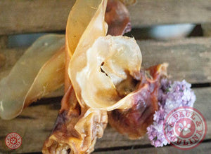 Beef Ears XXL air-dried 5 pieces