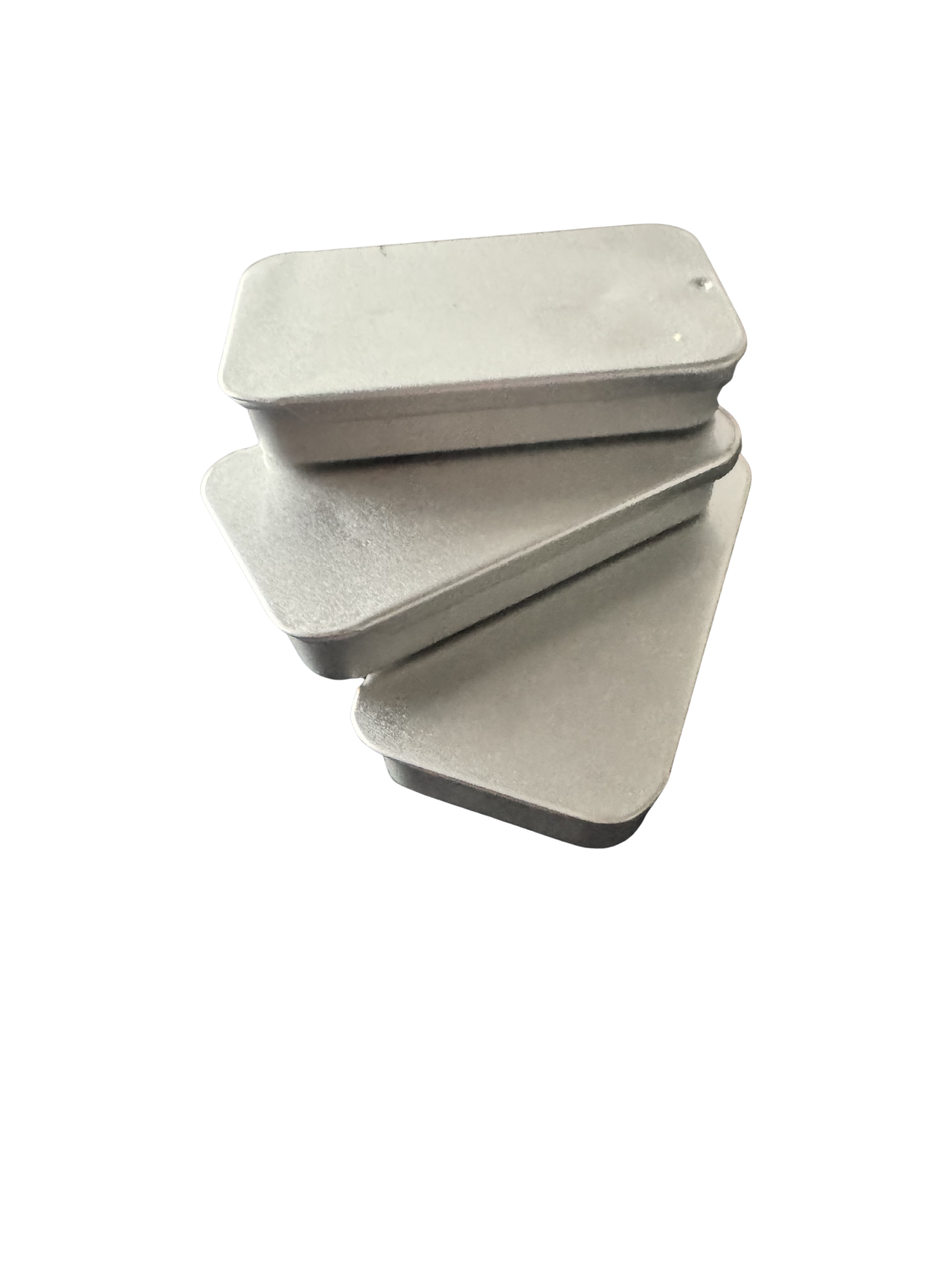 Metalen schuifdoosje magnetisch