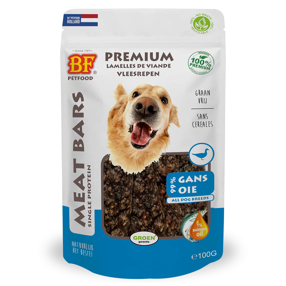 BF Petfood Meat Bars Gans