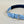 Blue Pup Collection Blue bandana halsband