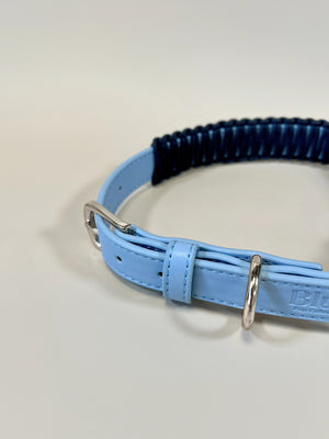 Blue Pup Collection Blue bandana halsband