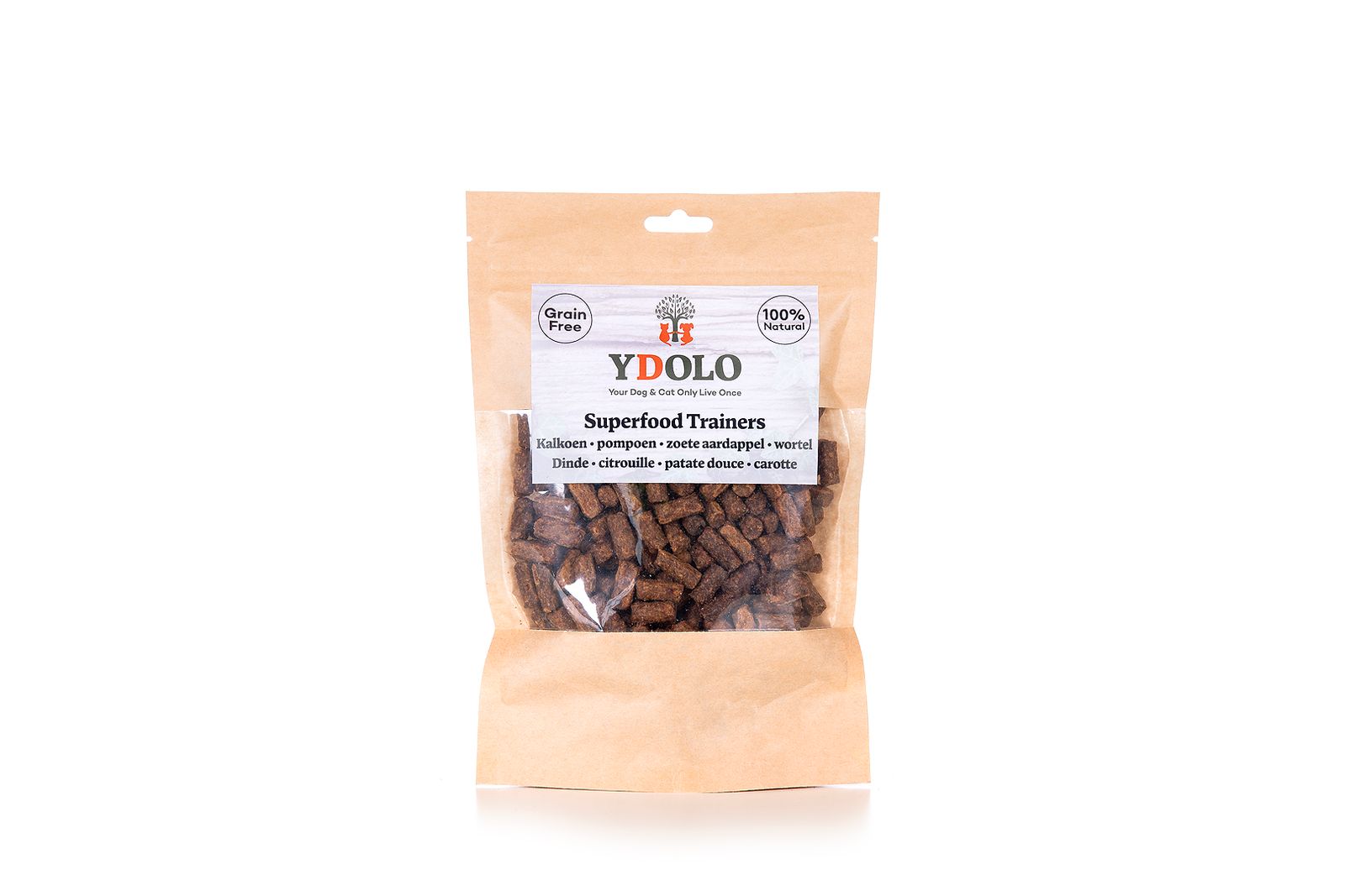 YDOLO Trainers kalkoen + superfoods
