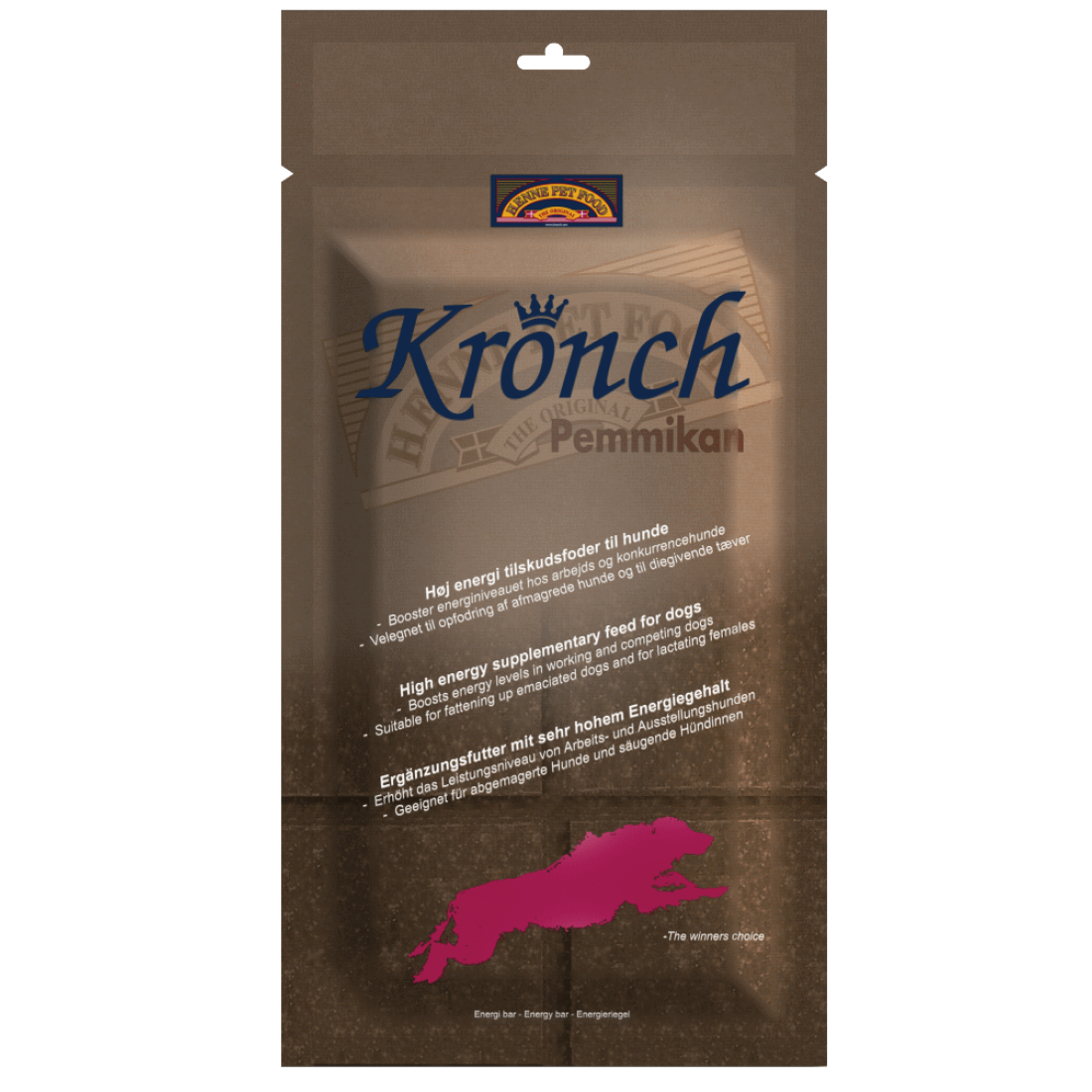 Kronch Pemmikan Energiereep