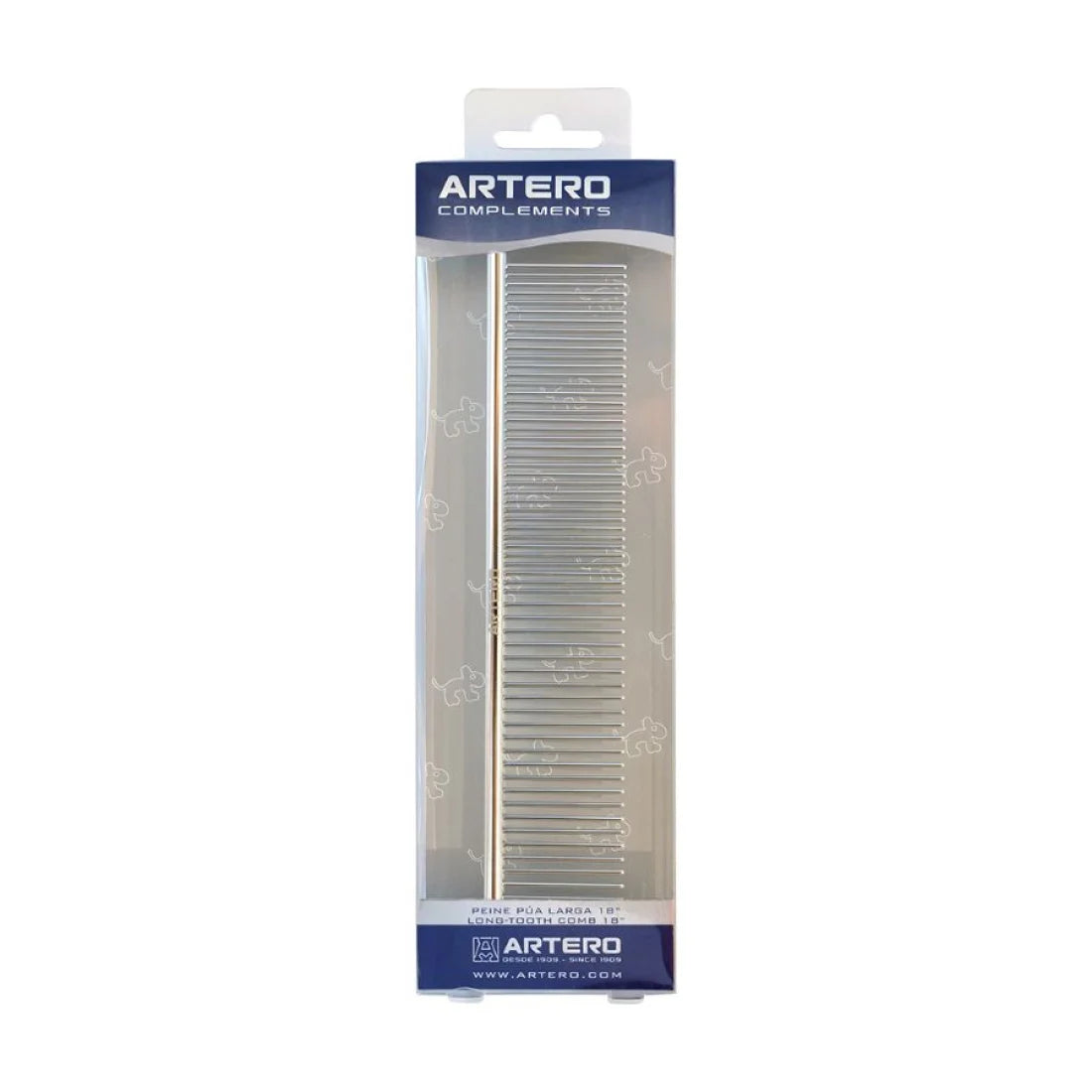 Artero Ginger - Lange Tand Kam