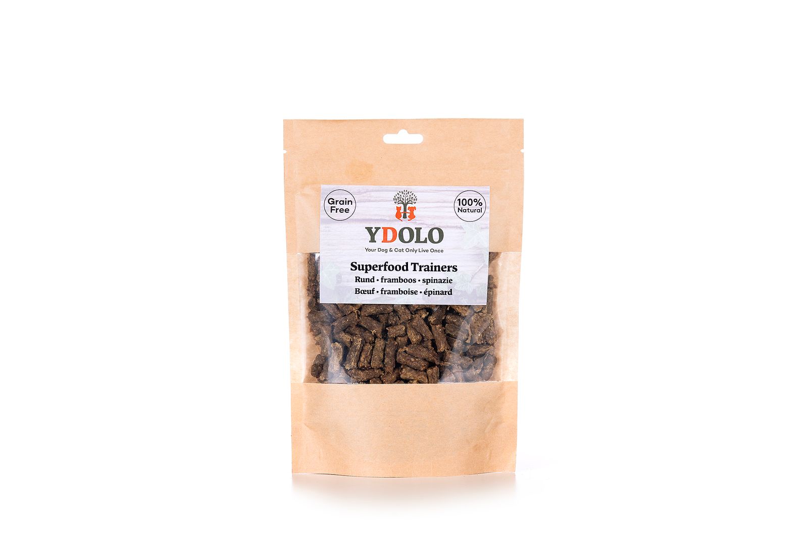 YDOLO Trainers rund + superfoods