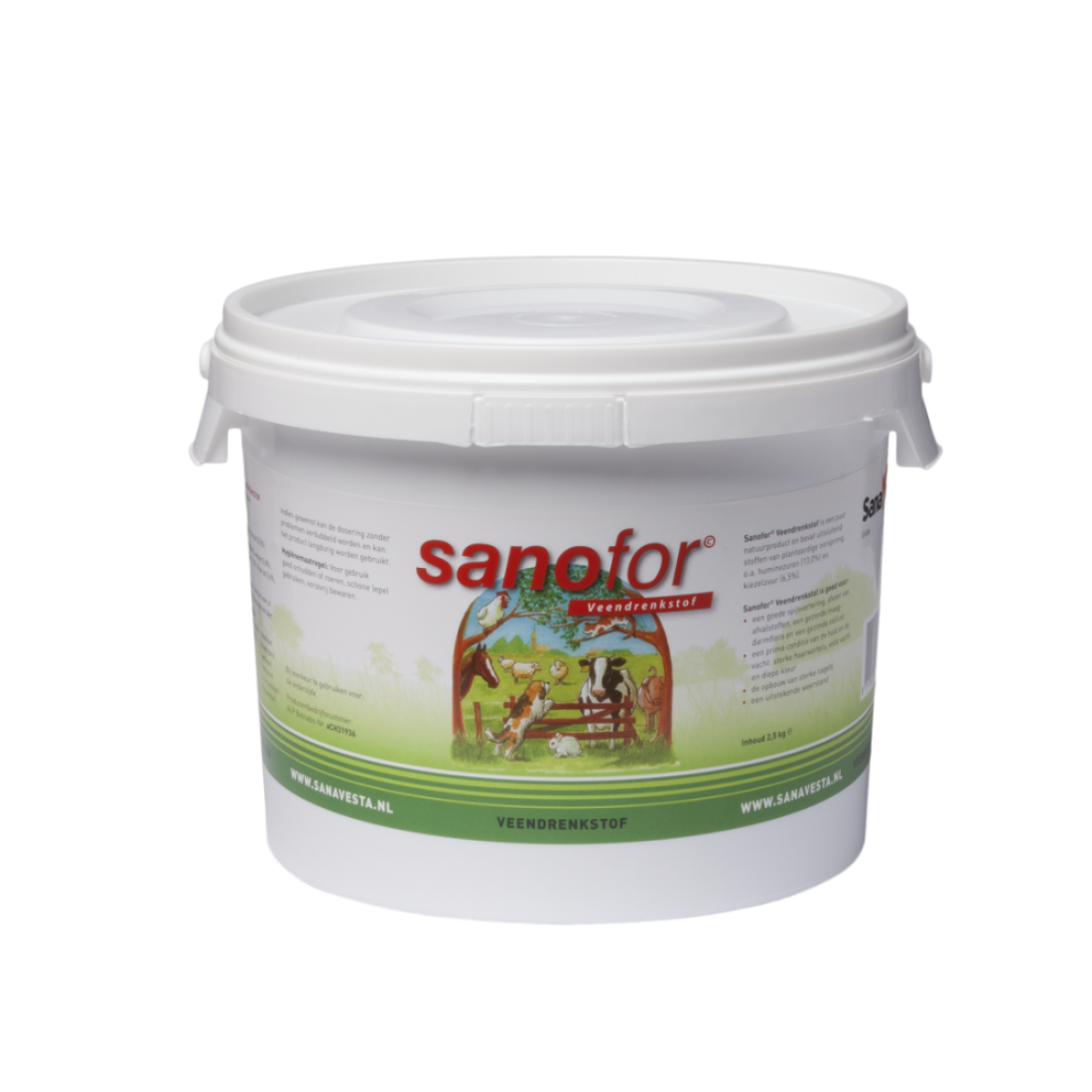 Sanofor Veendrenkstof voor hond & kat