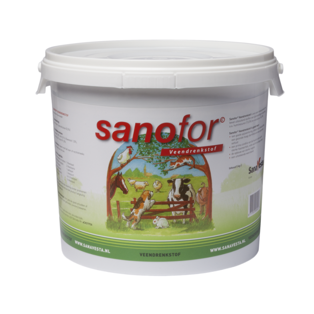 Sanofor Veendrenkstof voor hond & kat