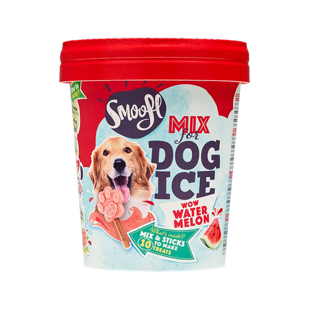 Smoofl Ijsmix Voor Honden Watermeloen