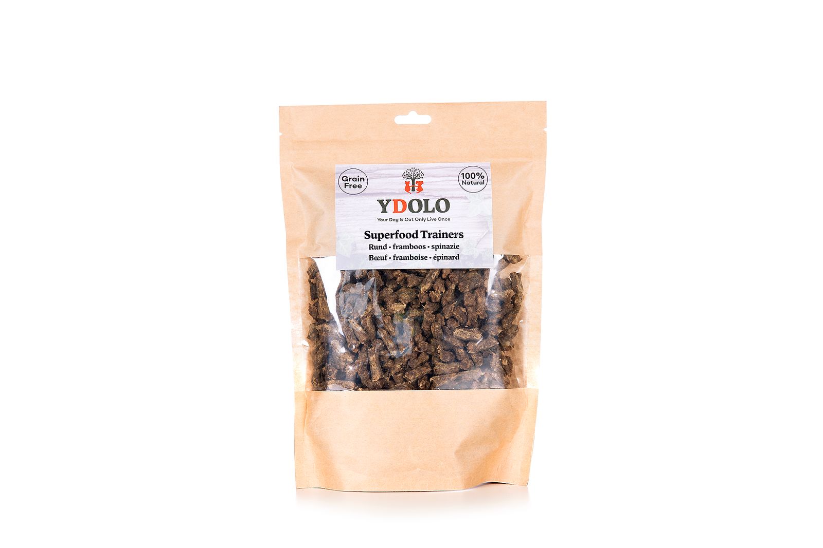 YDOLO Trainers rund + superfoods