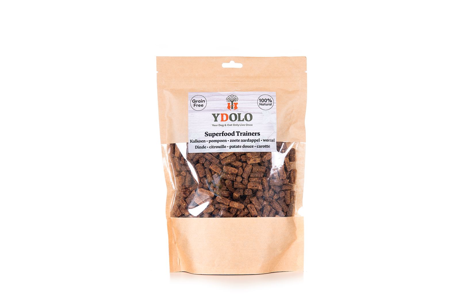 YDOLO Trainers kalkoen + superfoods